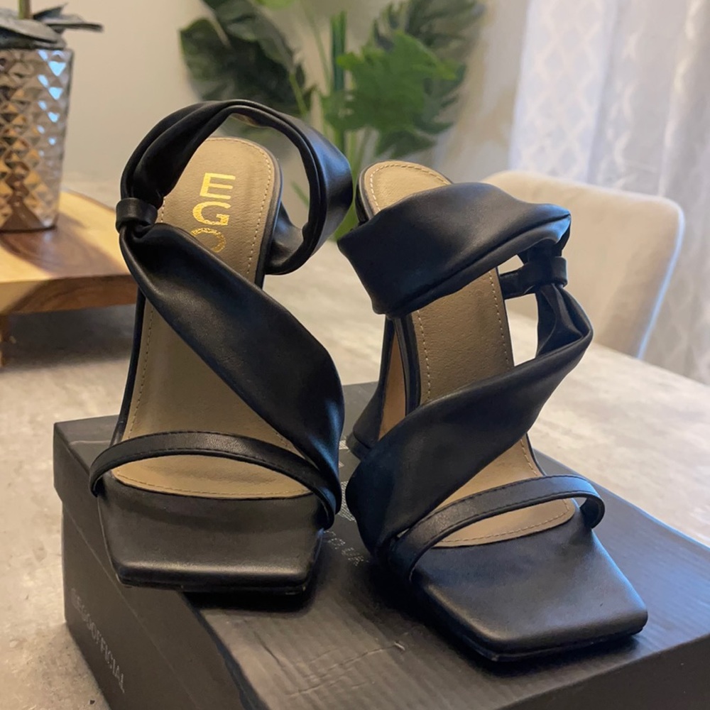 EGO shoes | Black | Size 5